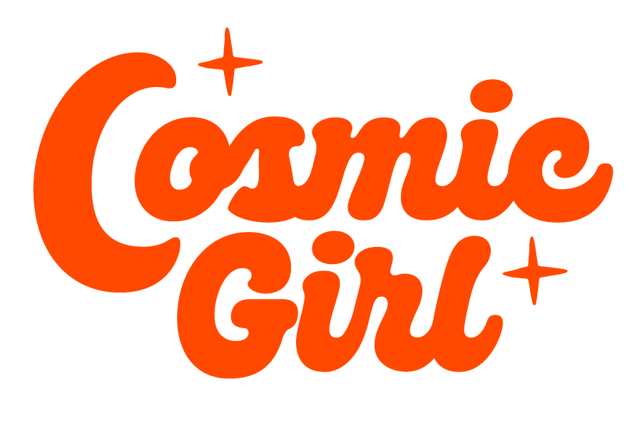 Logo Cosmic Girl interior designer